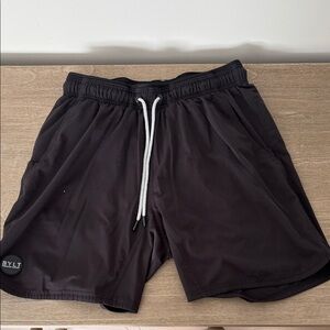 BYLT Basics Black Athletic Shorts